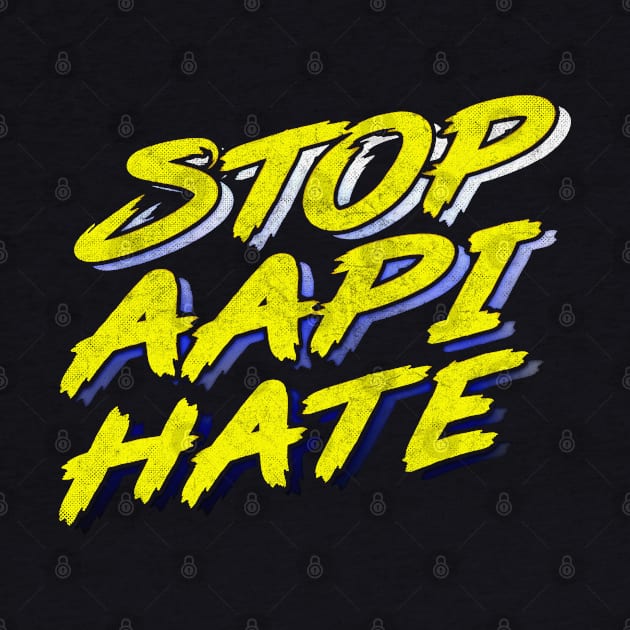 Stop AAPI Hate /\/\/\/ by DankFutura